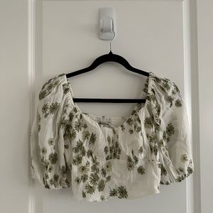 NWT Abercrombie & Fitch Flowy Blouse